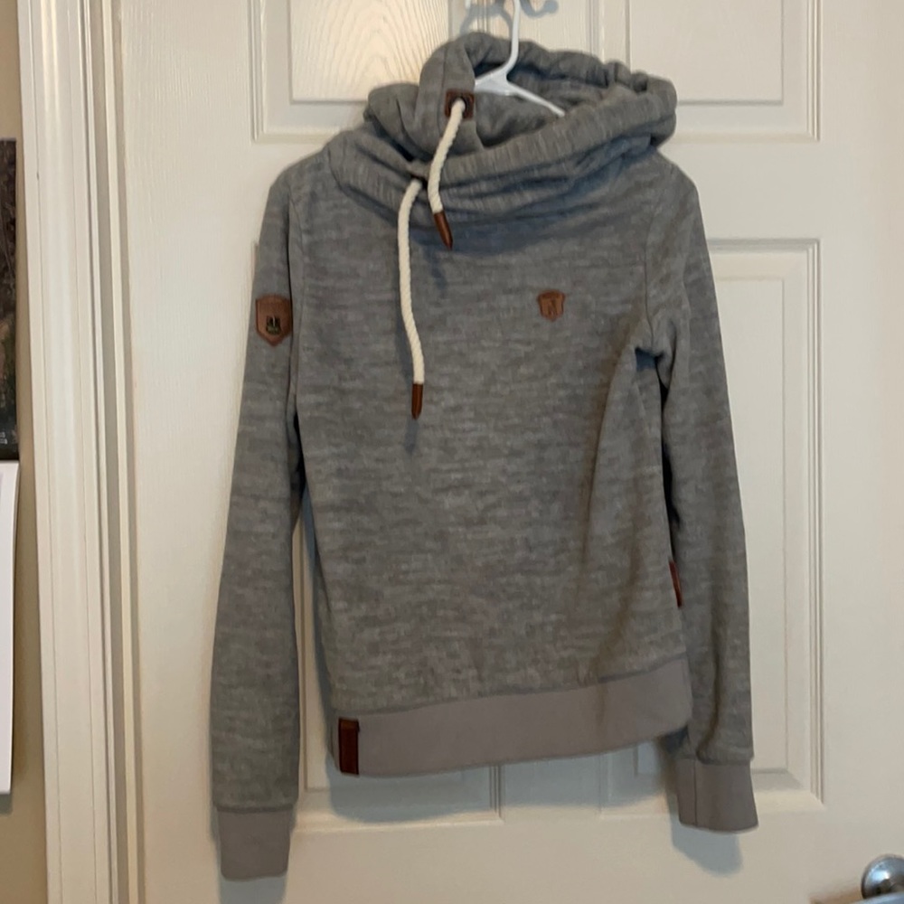 Grey fleece
